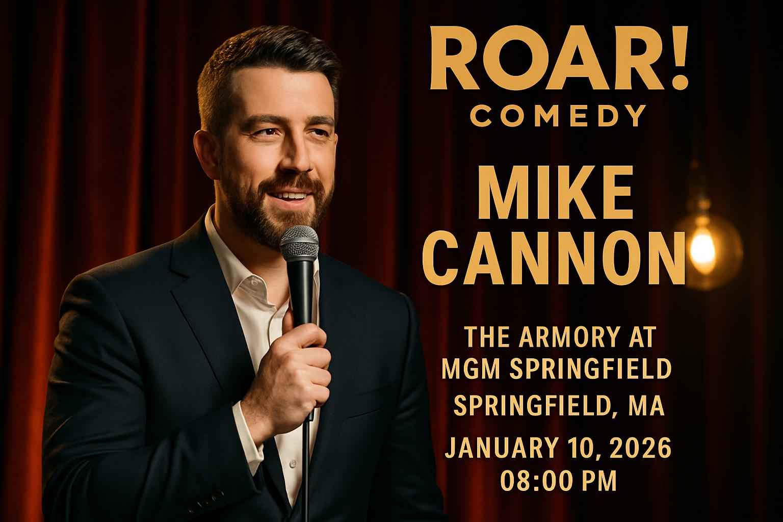 roar-comedy-mike-cannon-the-armory-at-mgm-springfield