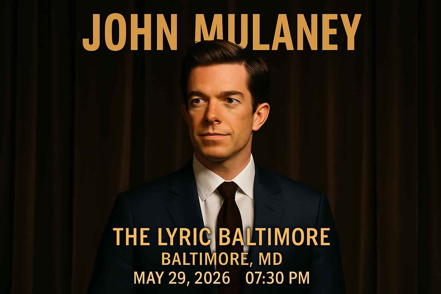 john-mulaney-the-lyric-baltimore