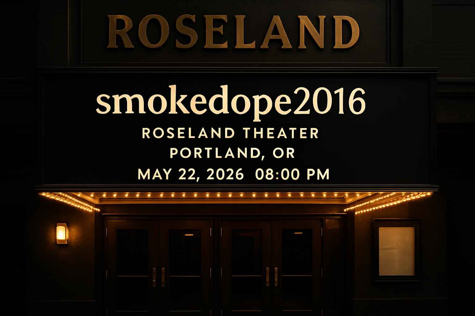 smokedope2016-roseland-theater