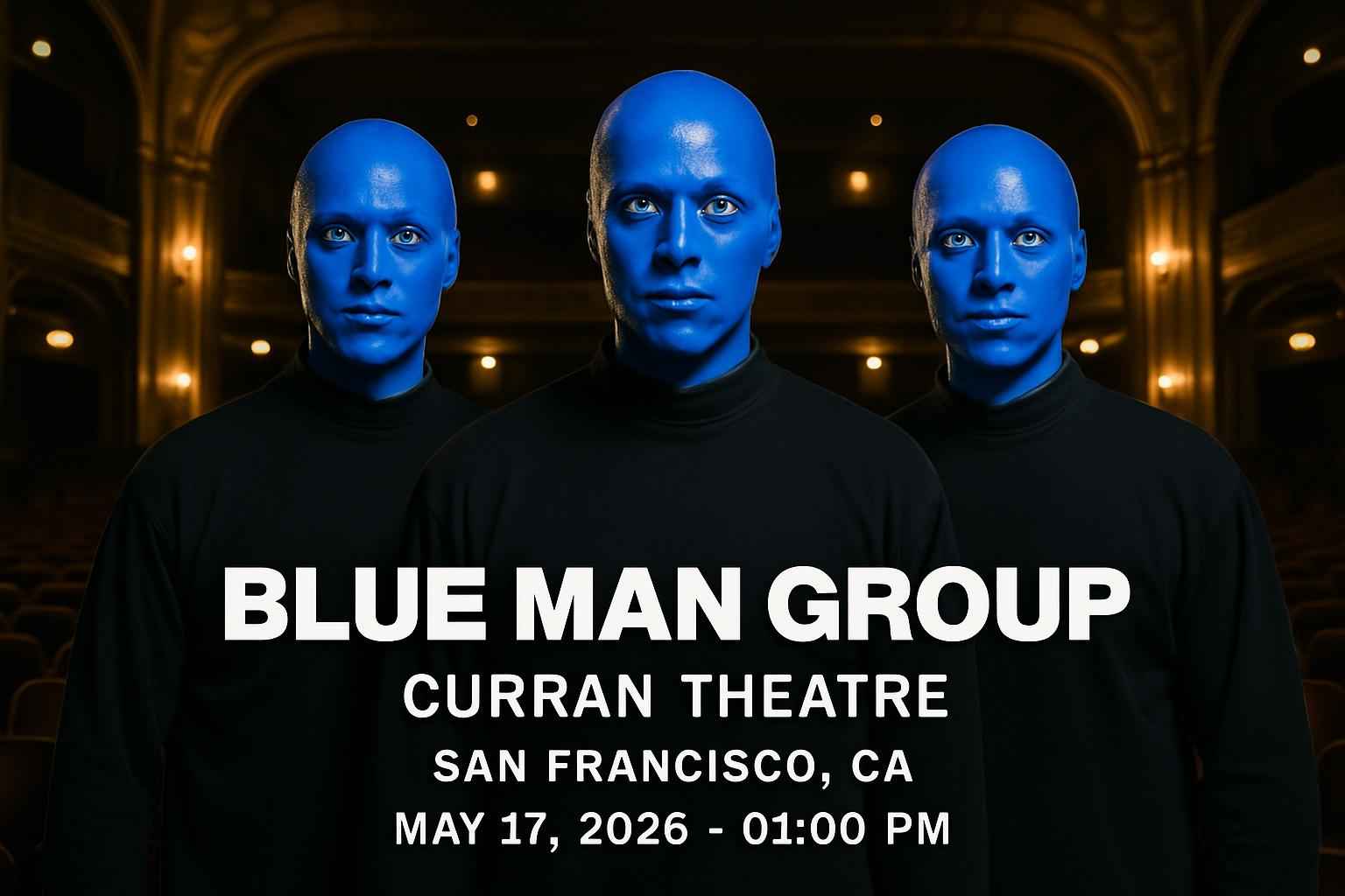 blue-man-group-curran-theatre