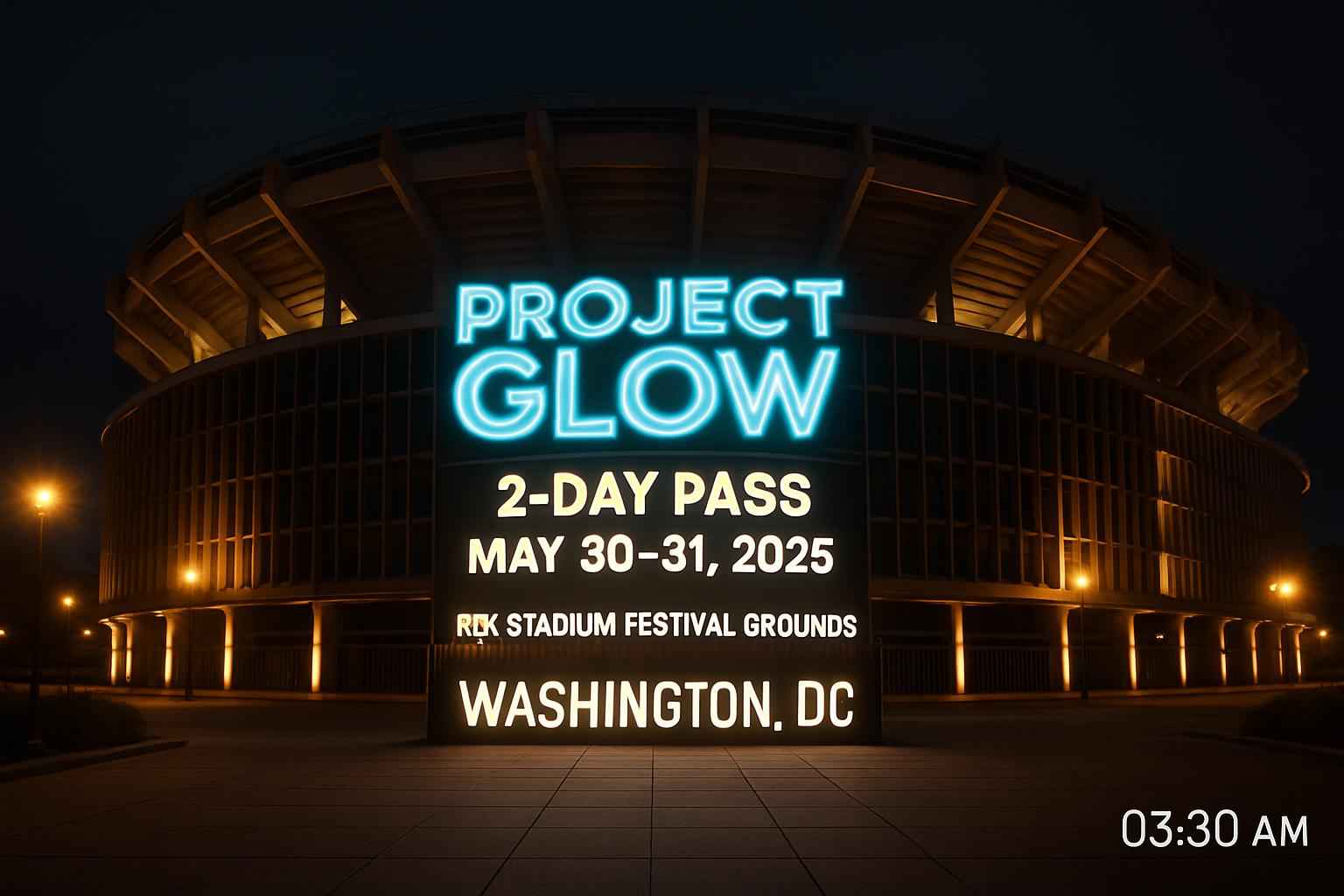 project-glow-dc-2-day-pass-rfk-stadium-festival-grounds
