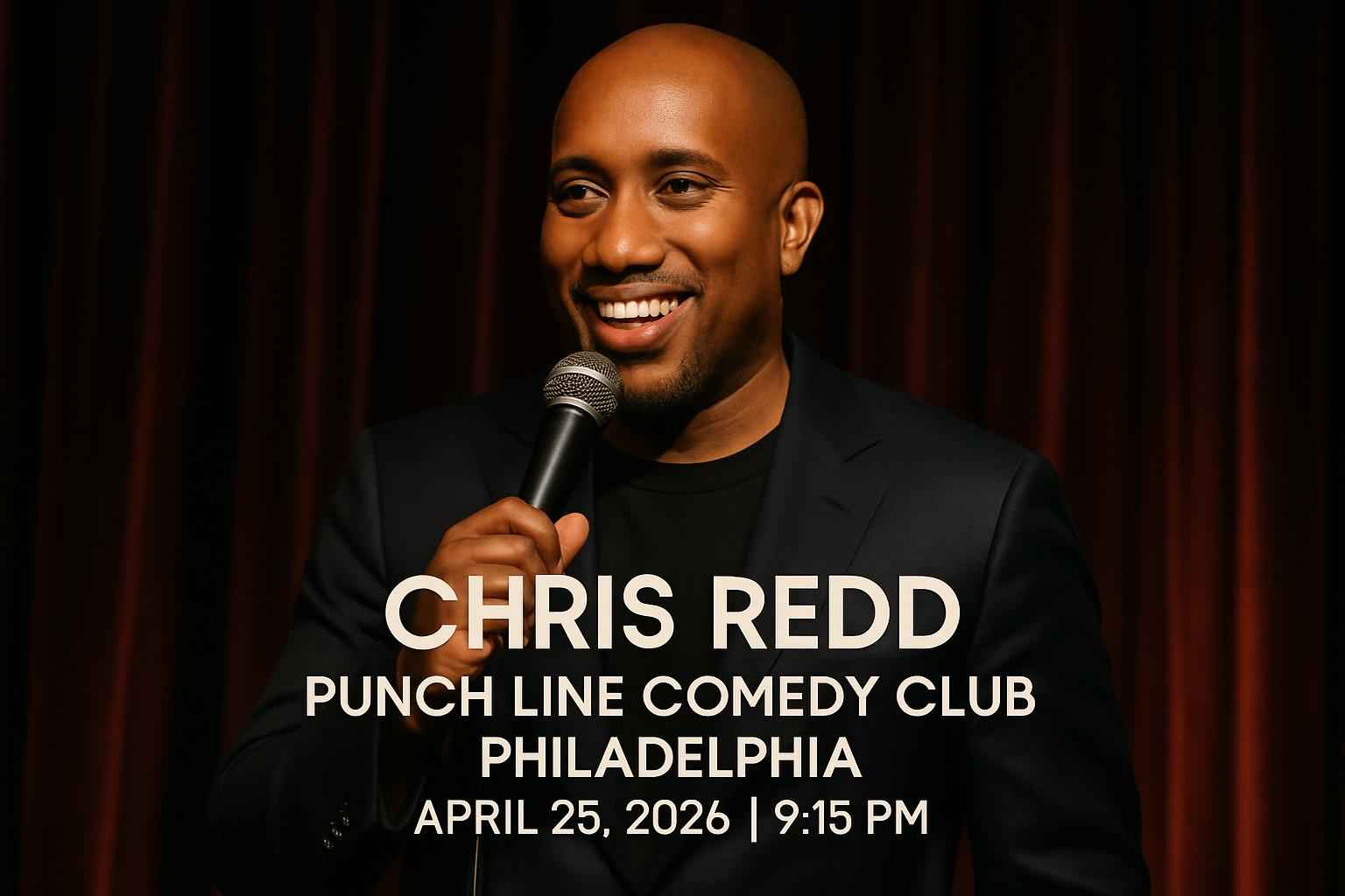 chris-redd-punch-line-comedy-club-philadelphia