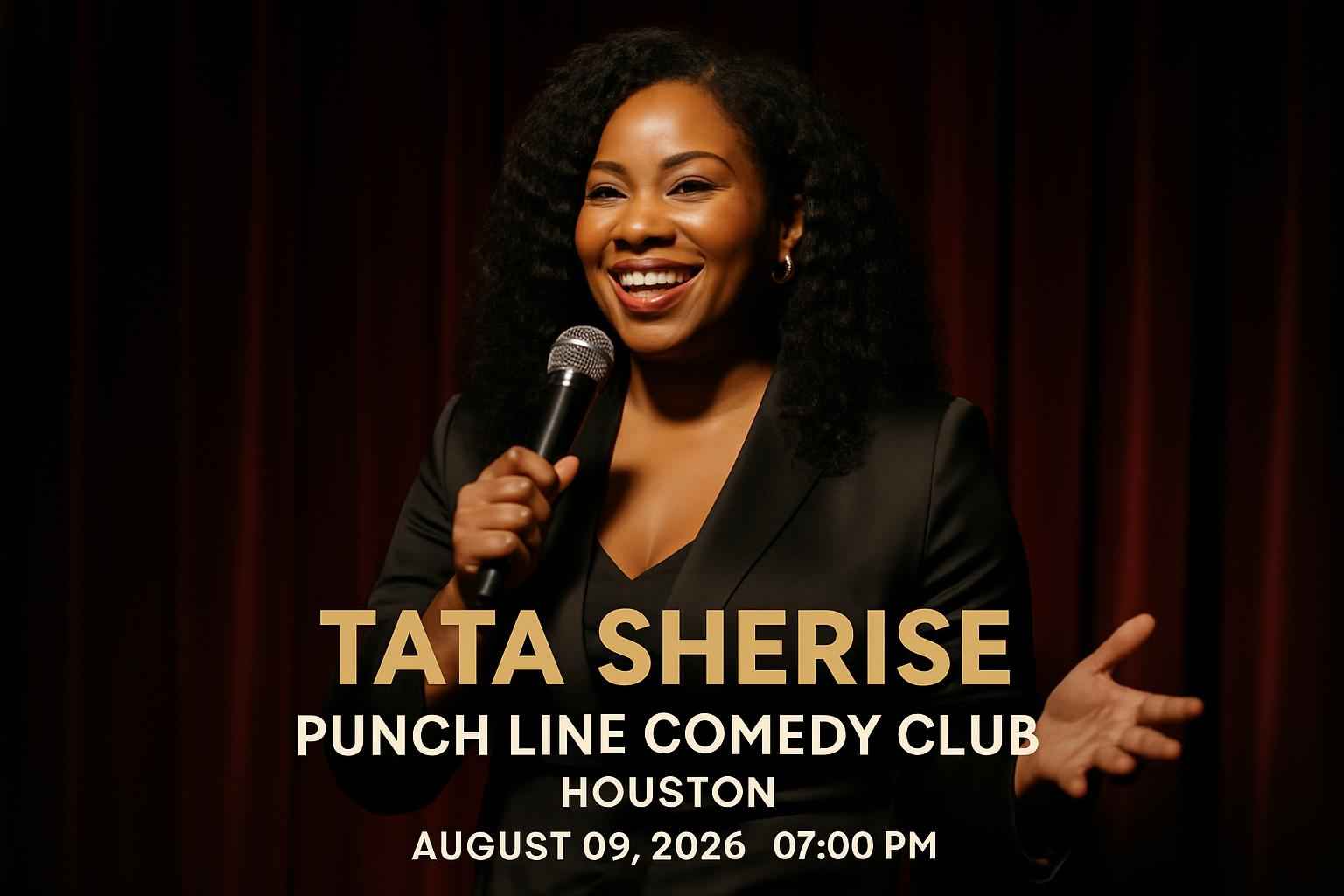 tata-sherise-punch-line-comedy-club-houston