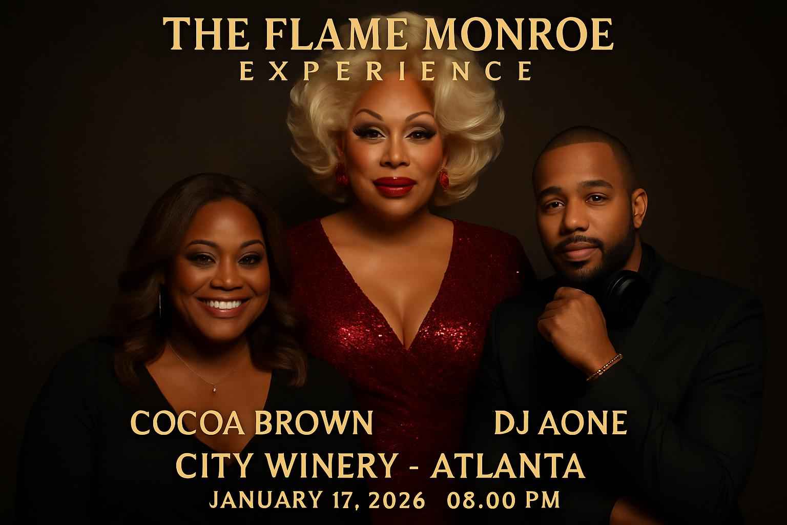 the-flame-monroe-experience-cocoa-brown-dj-aone-city-winery-atlanta