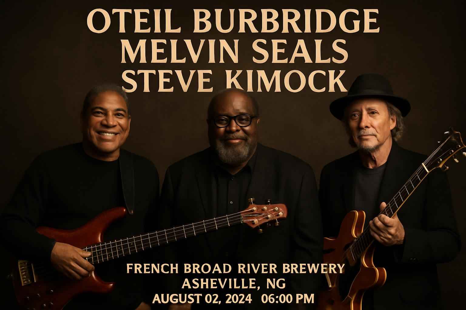 oteil-burbridge-melvin-seals-steve-kimock-french-broad-river-brewery