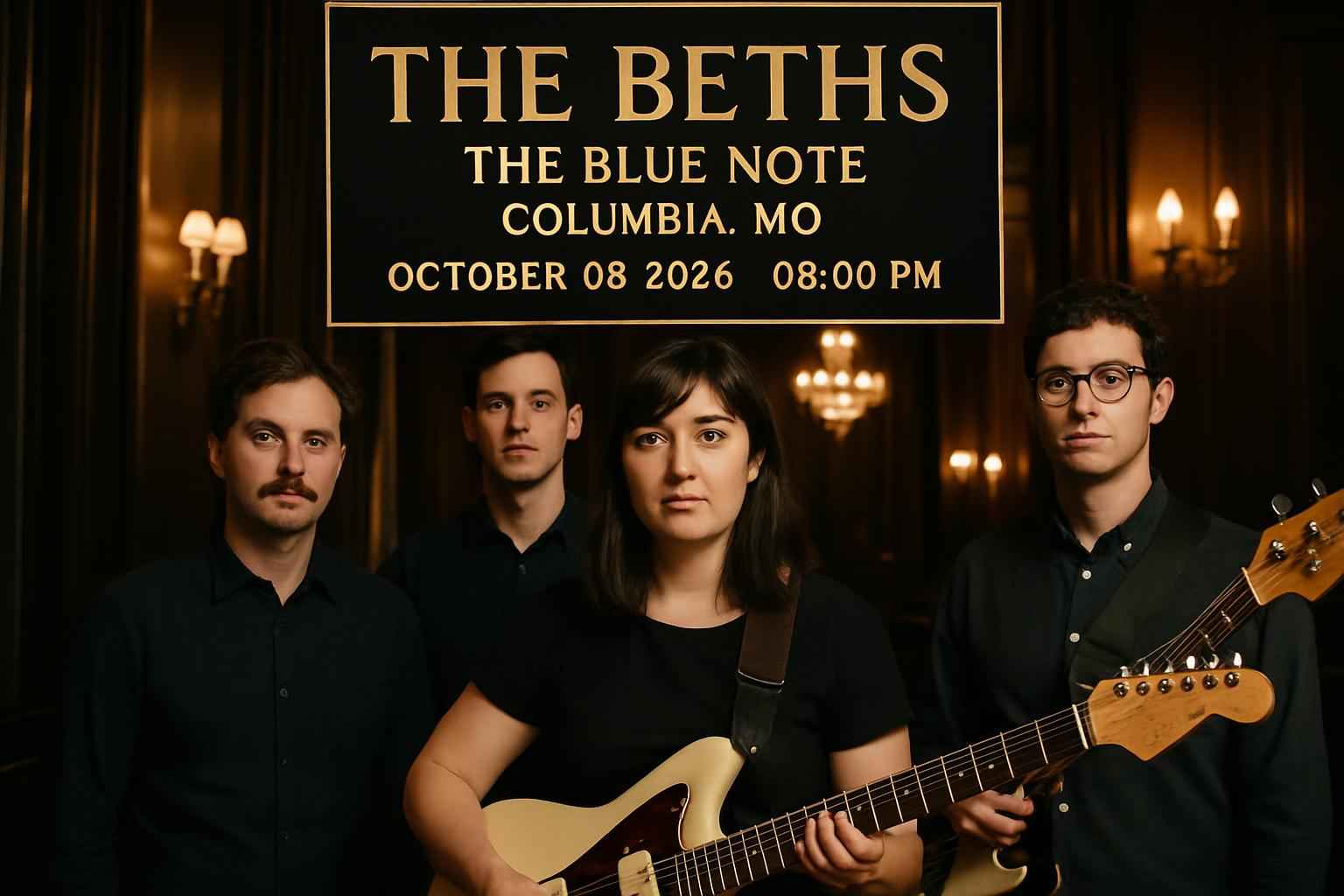 the-beths-the-blue-note-mo