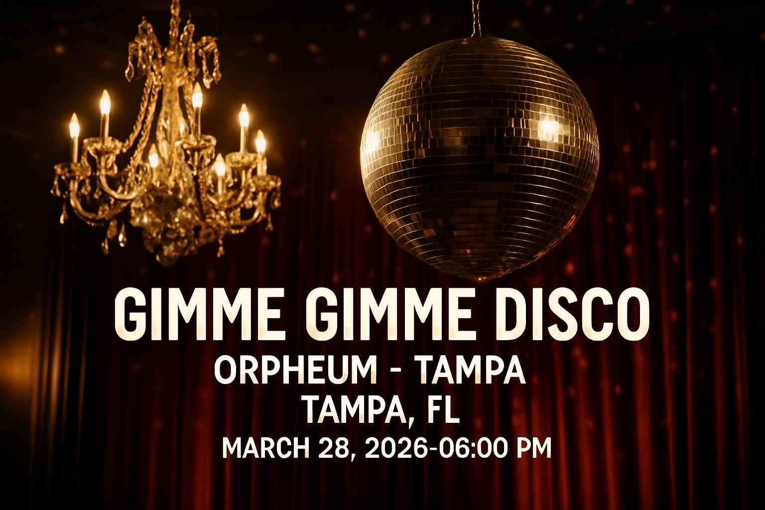gimme-gimme-disco-orpheum-tampa