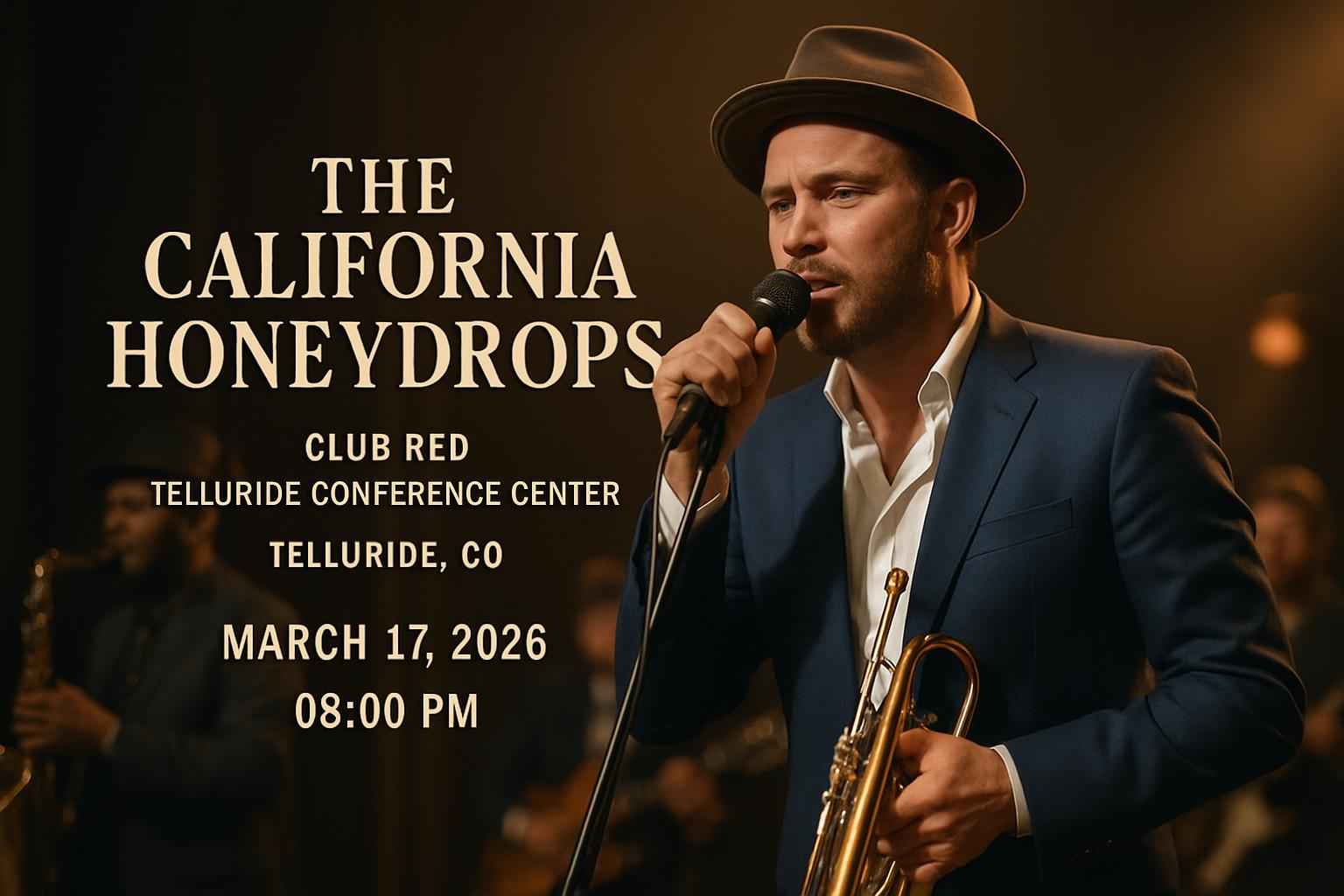 the-california-honeydrops-club-red-at-telluride-conference-center