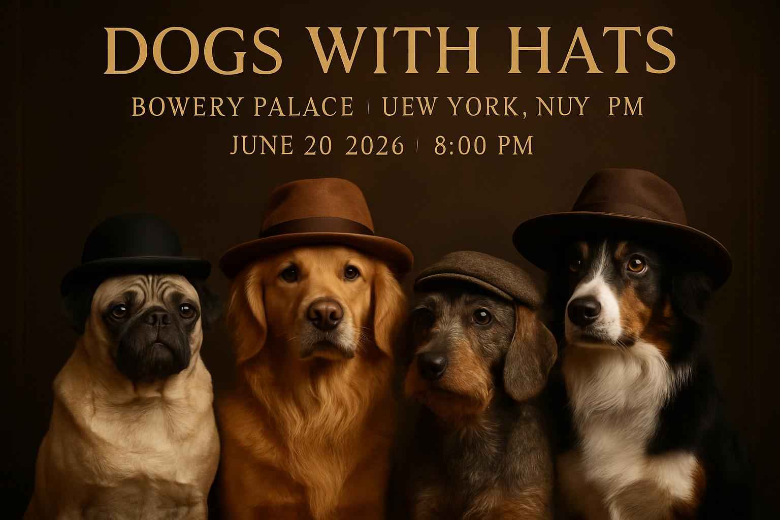 dogs-with-hats-bowery-palace