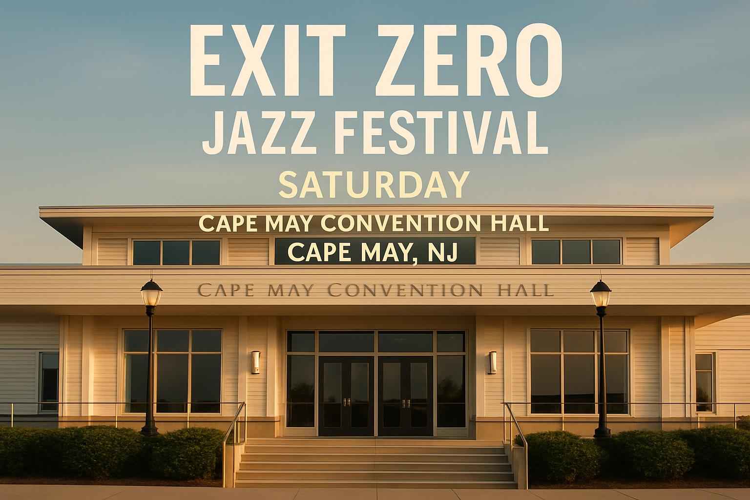 exit-zero-jazz-festival-saturday-cape-may-convention-hall