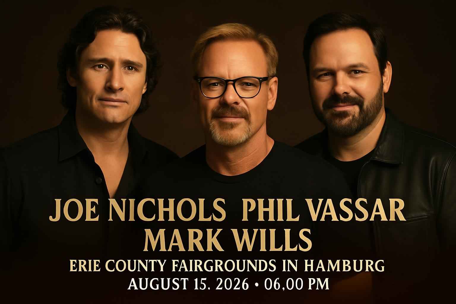 joe-nichols-phil-vassar-mark-wills-erie-county-fairgrounds-in-hamburg