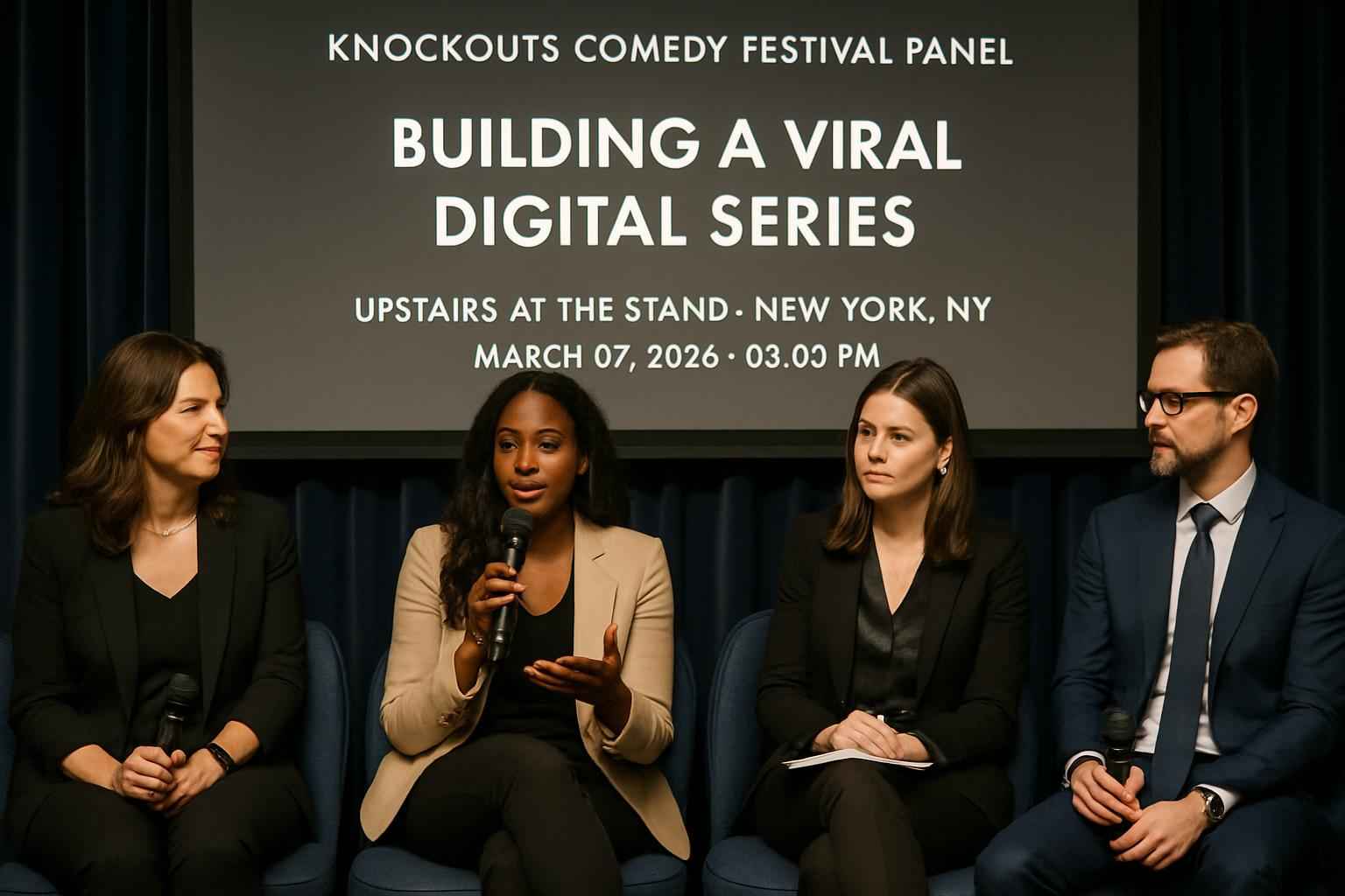 knockouts-comedy-festival-panel-building-a-viral-digital-series-upstairs-at-the-stand