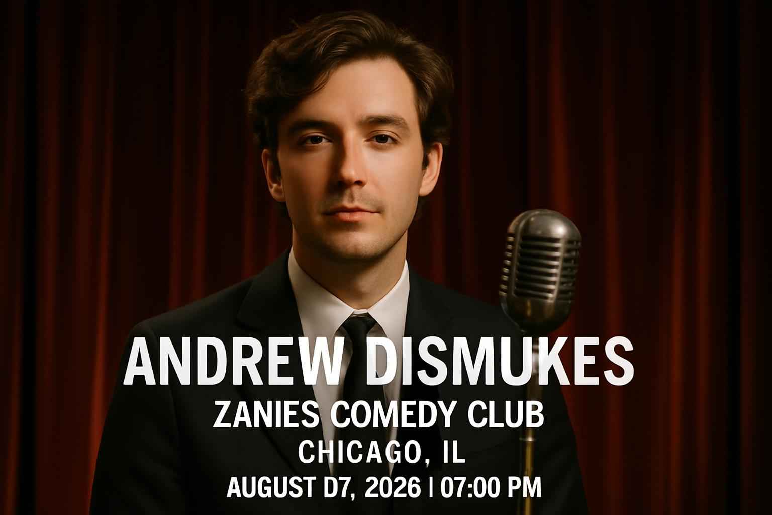 andrew-dismukes-zanies-comedy-club-chicago