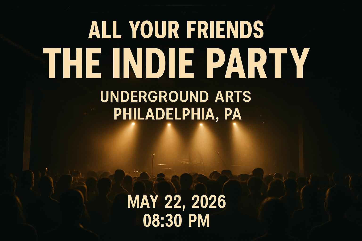 all-your-friends-the-indie-party-underground-arts