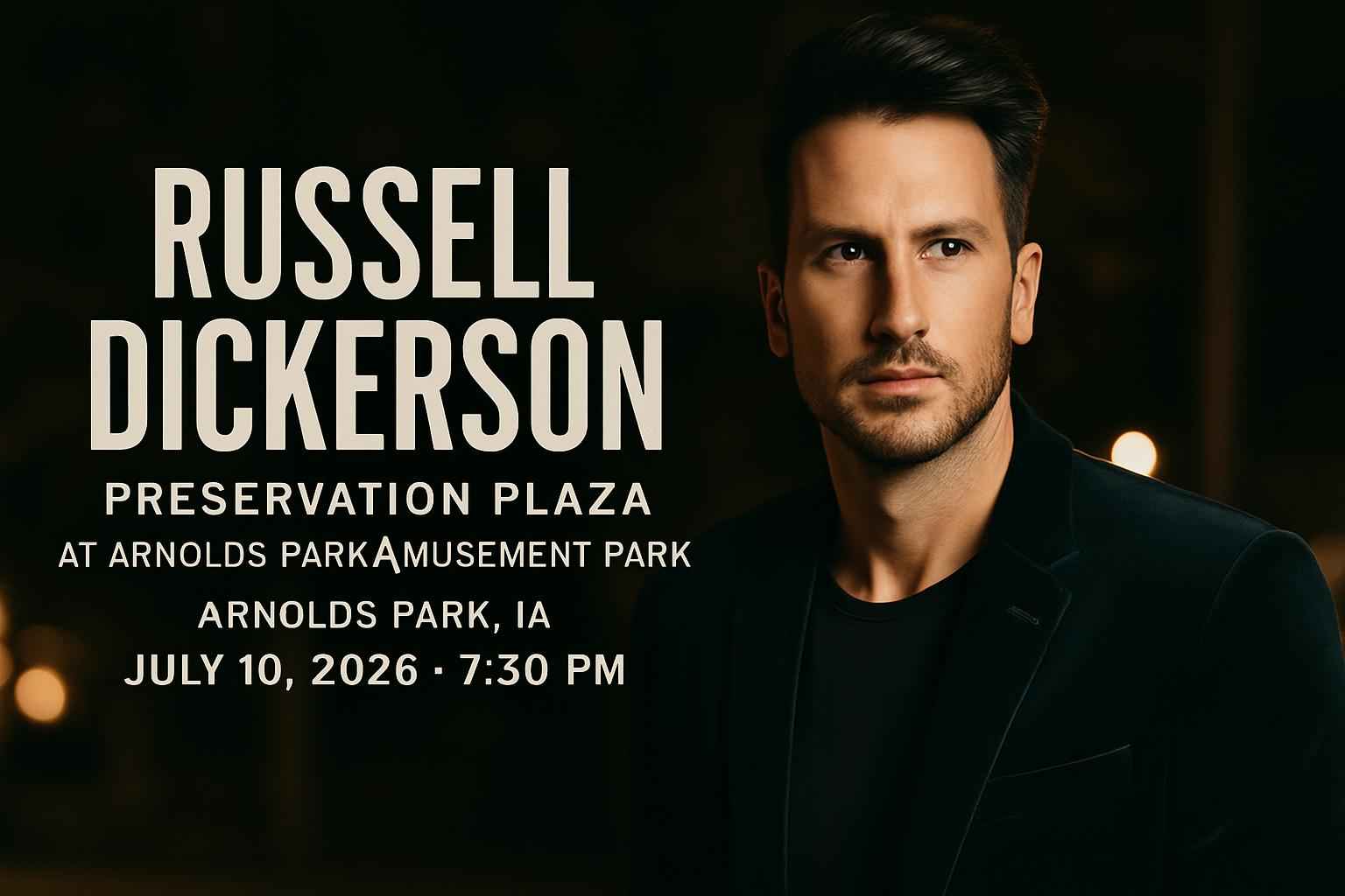 russell-dickerson-preservation-plaza-at-arnolds-park-amusement-park