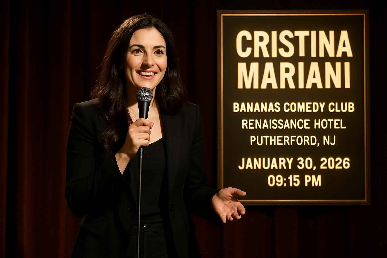 cristina-mariani-bananas-comedy-club-renaissance-hotel