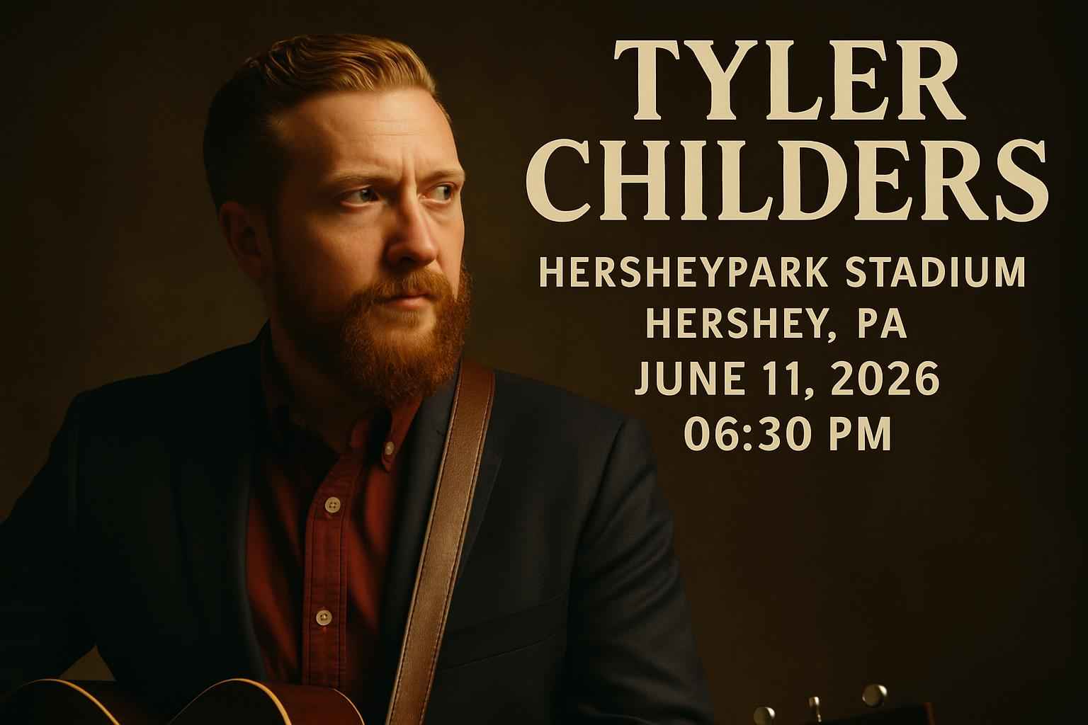 tyler-childers-hersheypark-stadium