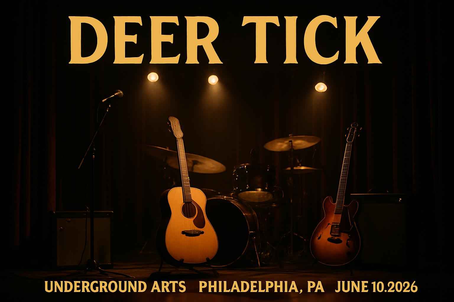 deer-tick-underground-arts
