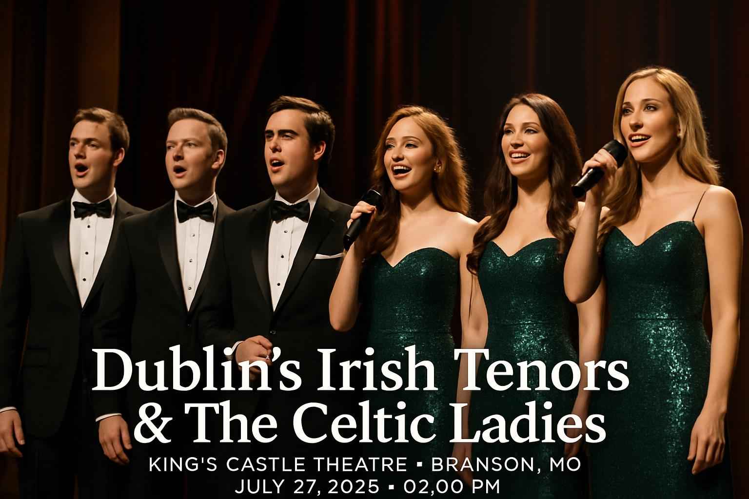dublin-s-irish-tenors-the-celtic-ladies-king-s-castle-theatre