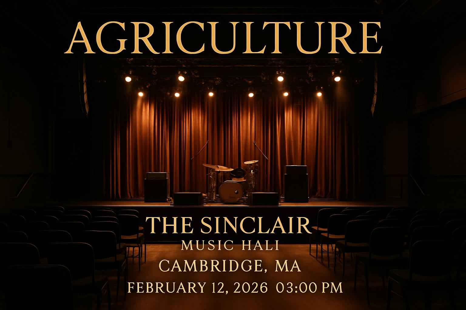 agriculture-the-sinclair-music-hall