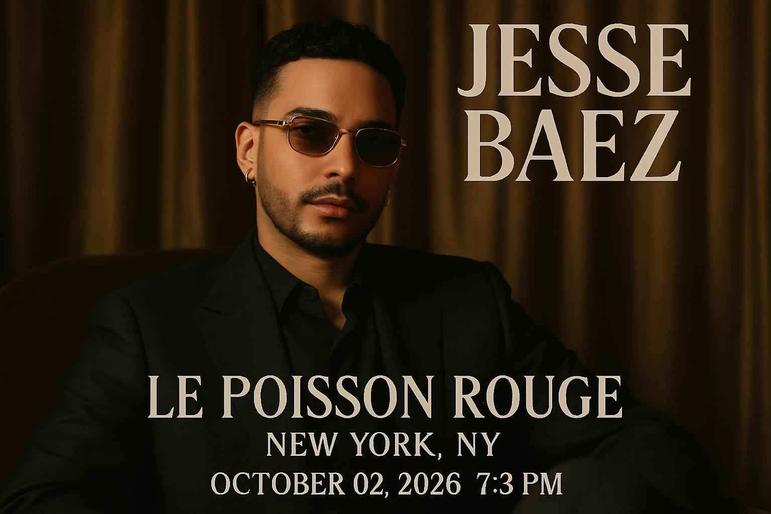 jesse-baez-le-poisson-rouge-ny