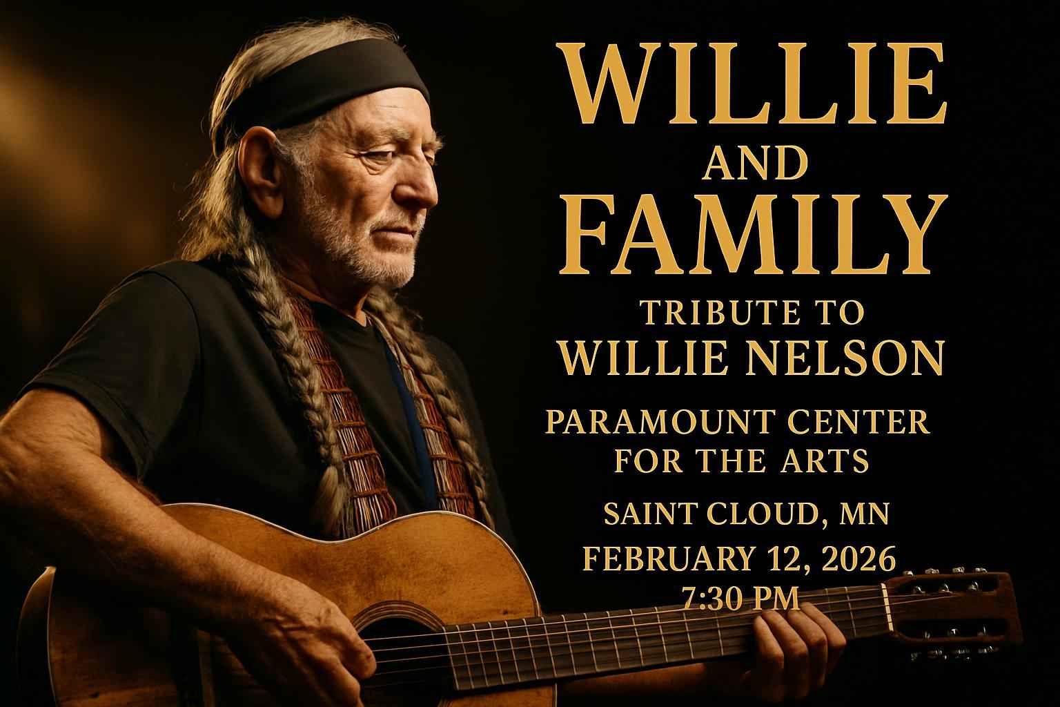 willie-and-family-tribute-to-willie-nelson-paramount-center-for-the-arts-mn