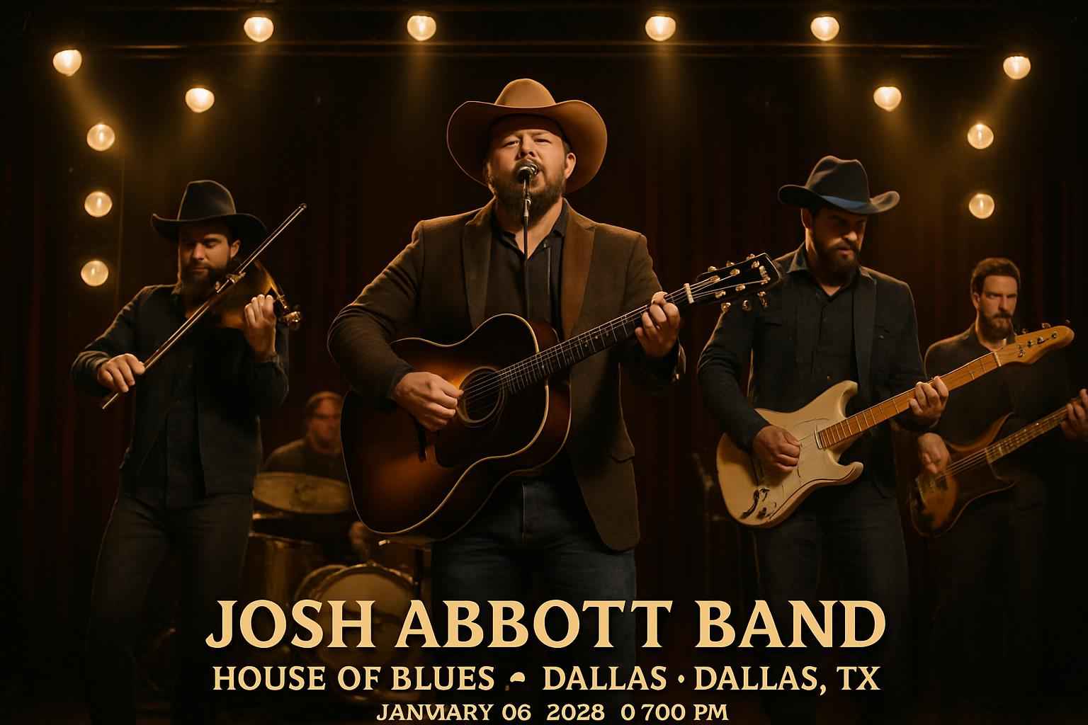 josh-abbott-band-house-of-blues-dallas
