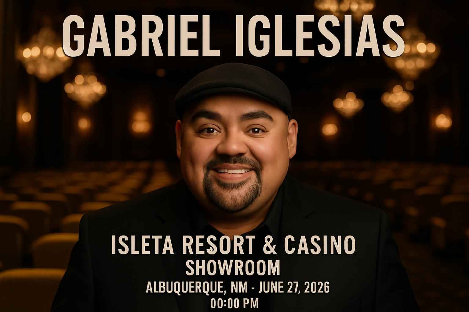 gabriel-iglesias-isleta-resort-casino-showroom