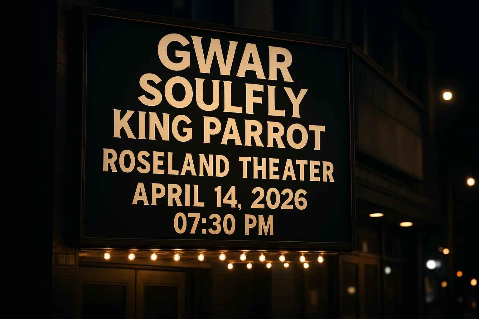 gwar-soulfly-king-parrot-roseland-theater