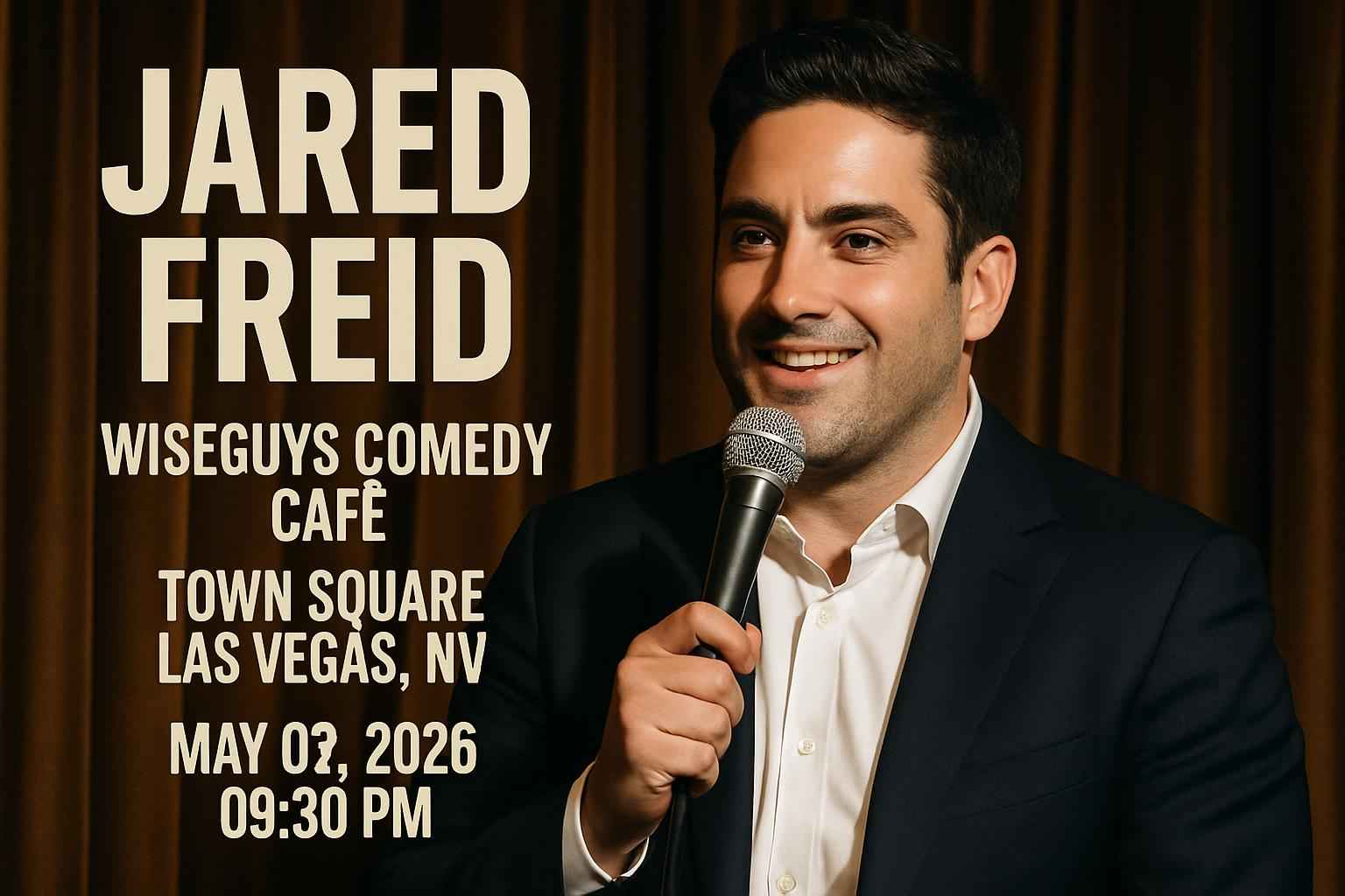 jared-freid-wiseguys-comedy-cafe-town-square