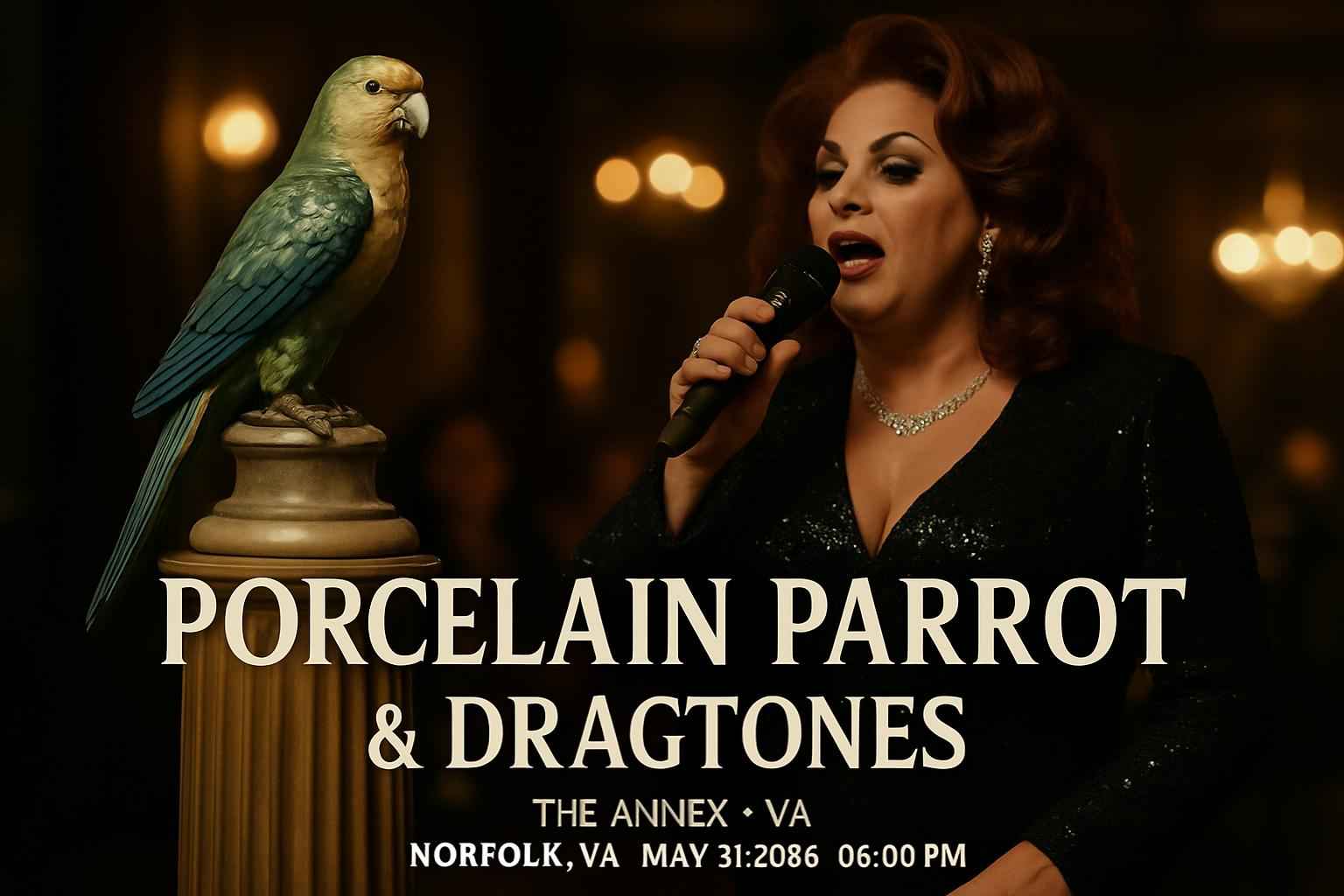 porcelain-parrot-dragtones-the-annex-va