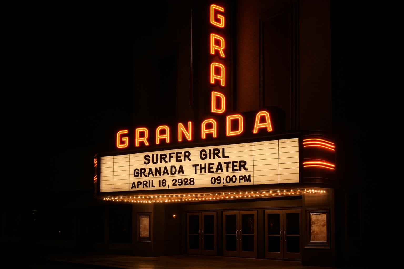 surfer-girl-granada-theater-dallas
