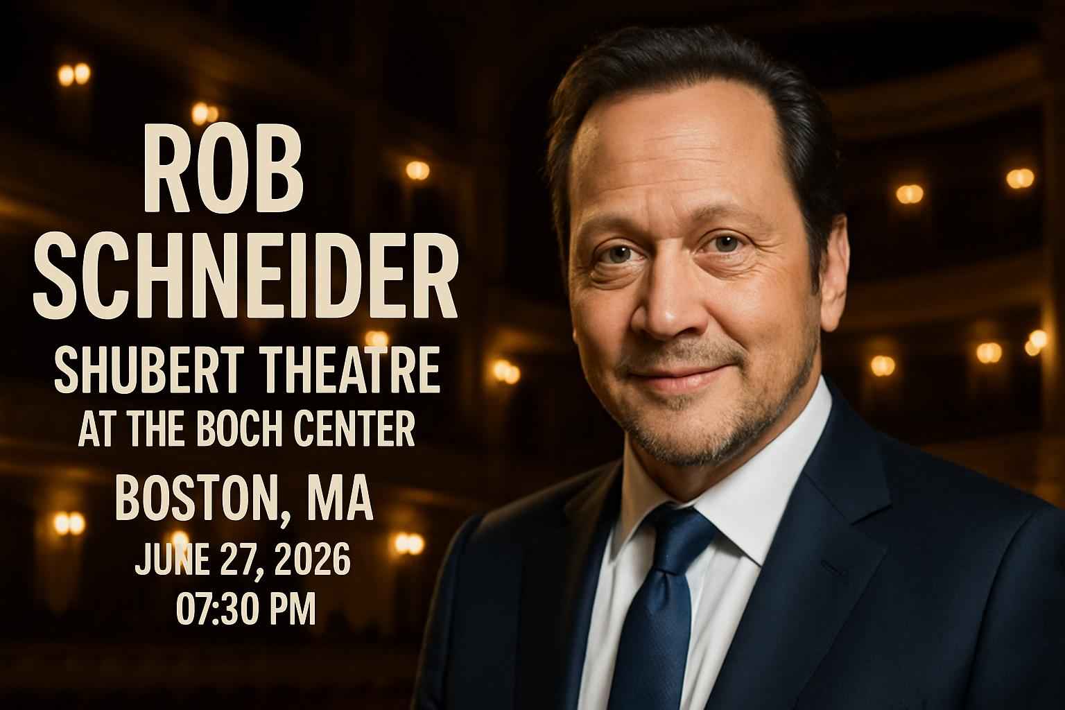 rob-schneider-shubert-theatre-at-the-boch-center