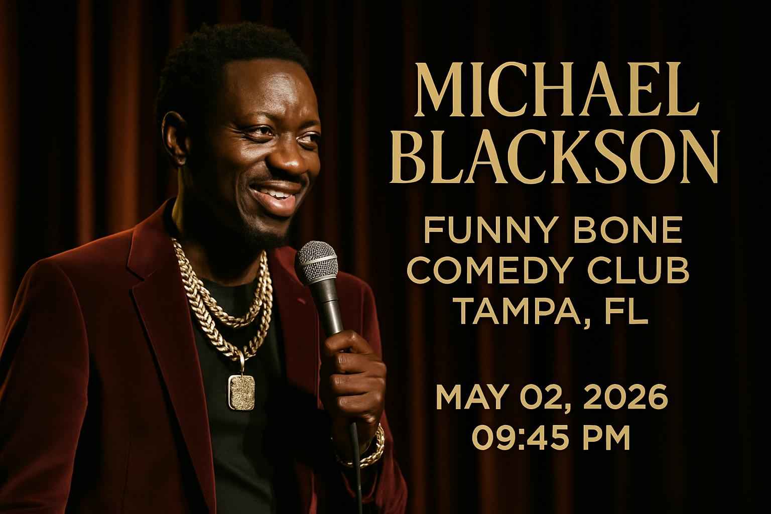 michael-blackson-funny-bone-comedy-club-tampa