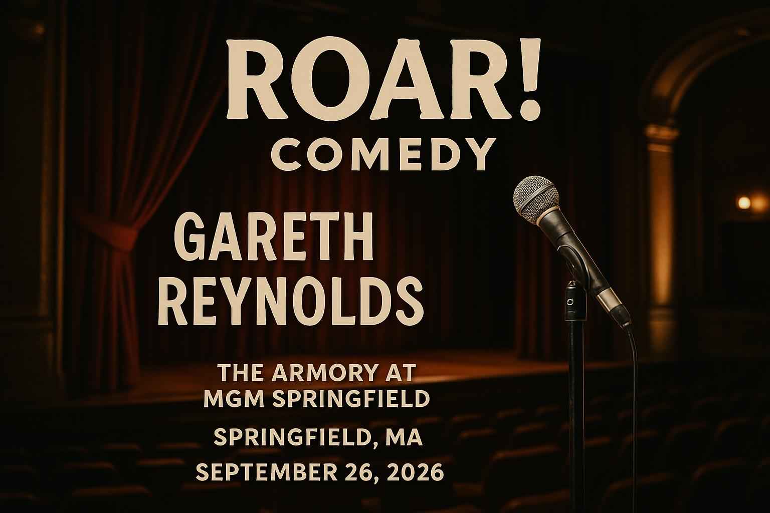 roar-comedy-gareth-reynolds-the-armory-at-mgm-springfield