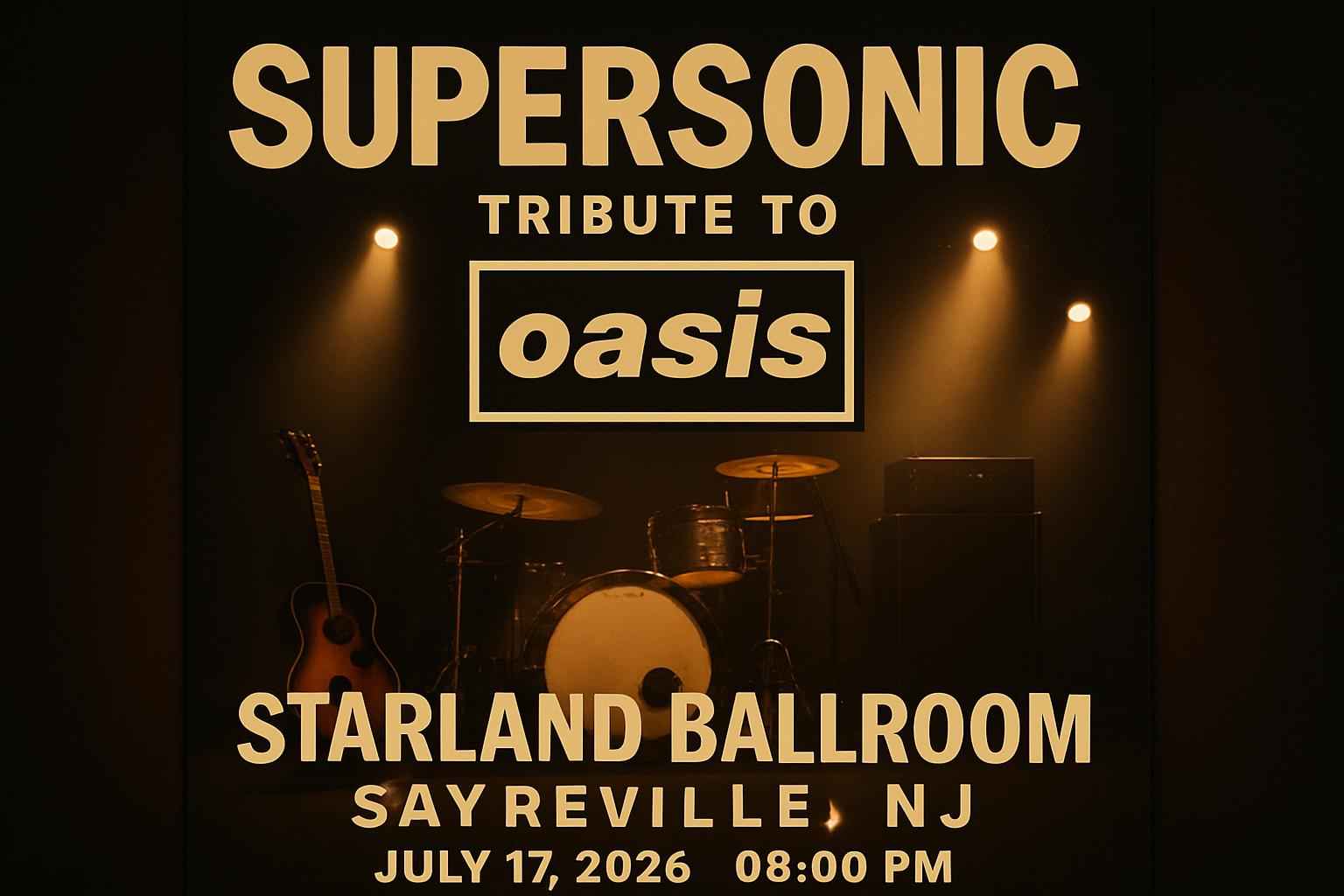 supersonic-tribute-to-oasis-starland-ballroom
