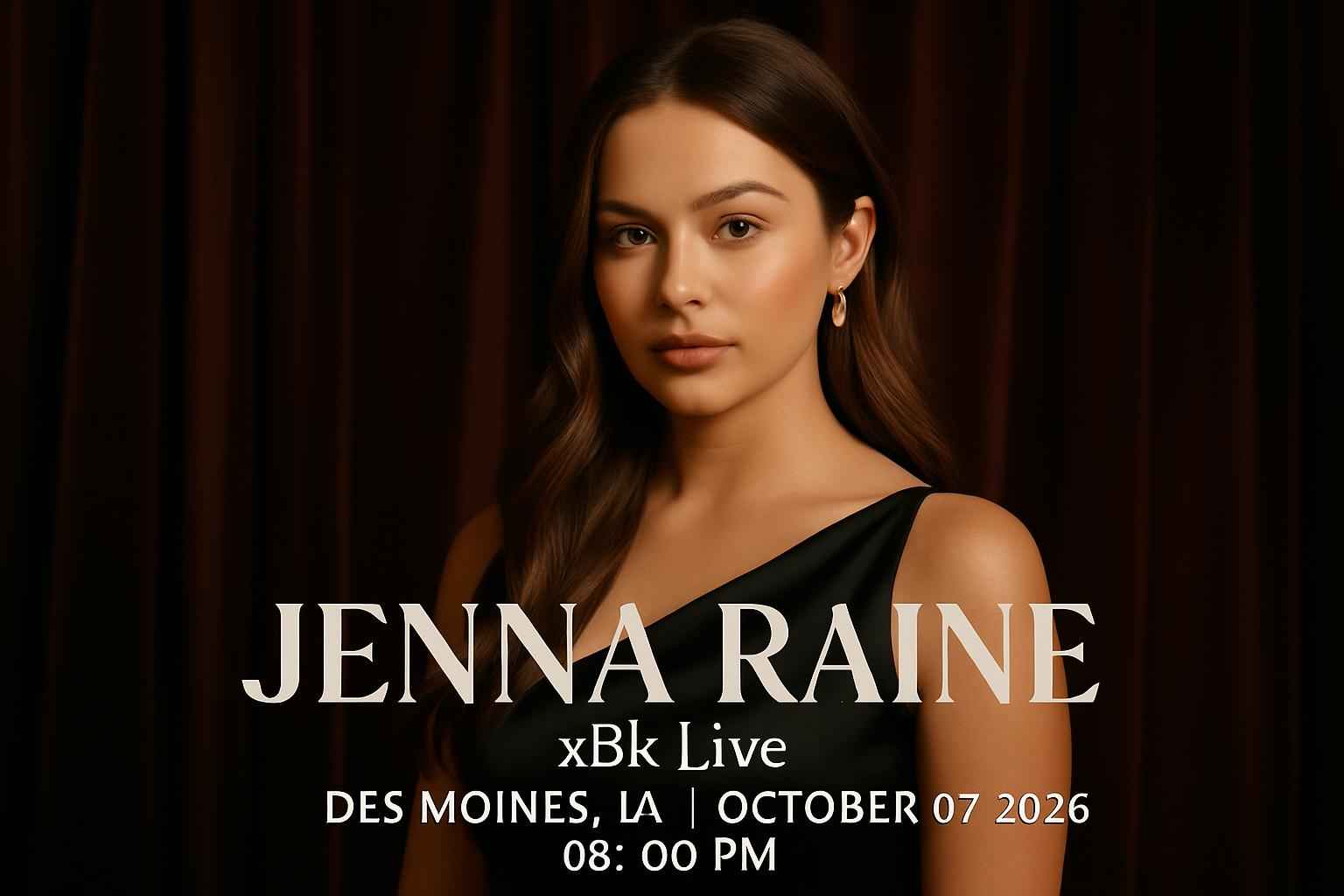 jenna-raine-xbk-live