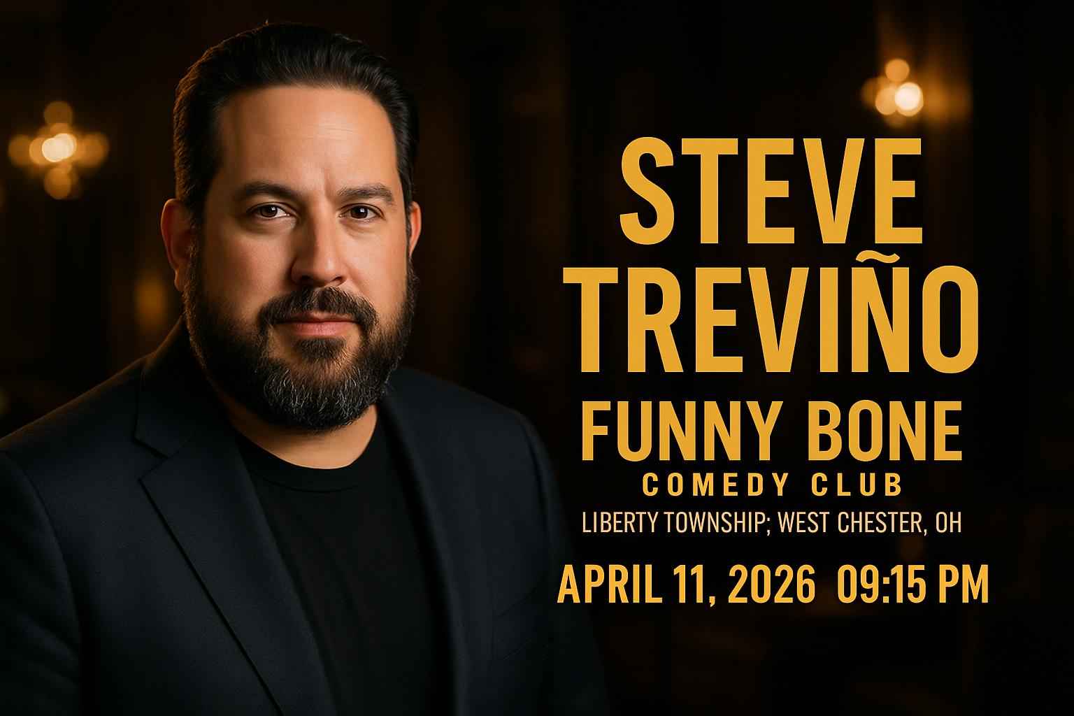 steve-trevino-funny-bone-comedy-club-liberty-township
