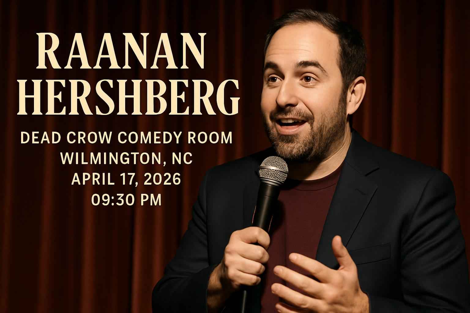 raanan-hershberg-dead-crow-comedy-room