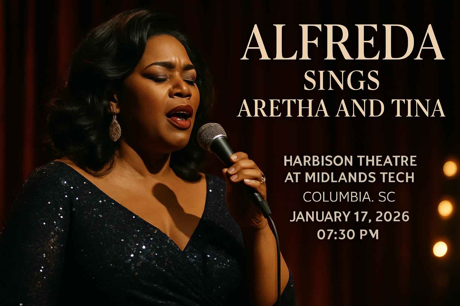 alfreda-sings-aretha-and-tina-harbison-theatre-at-midlands-tech