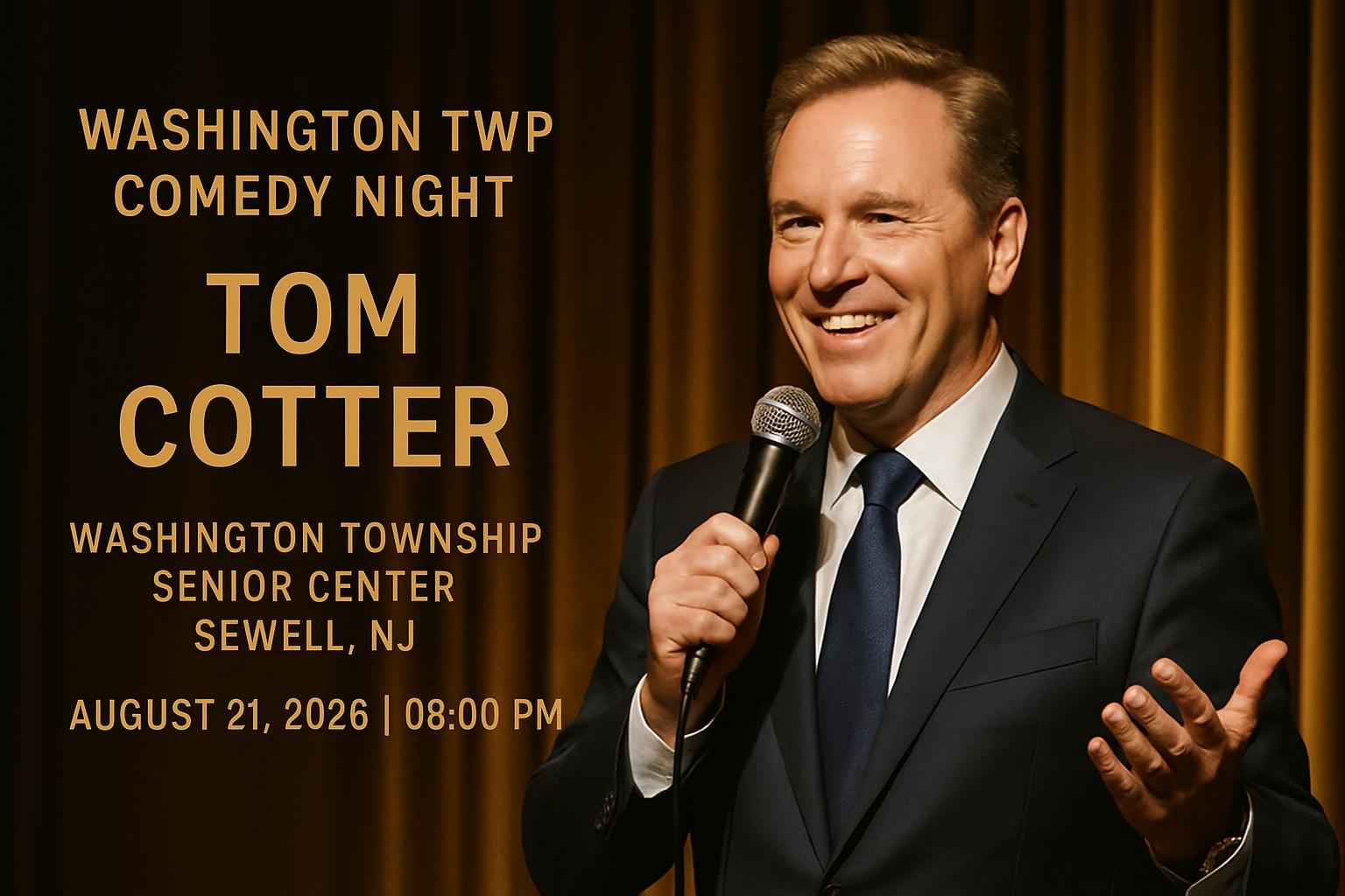 washington-twp-comedy-night-tom-cotter-washington-township-senior-center