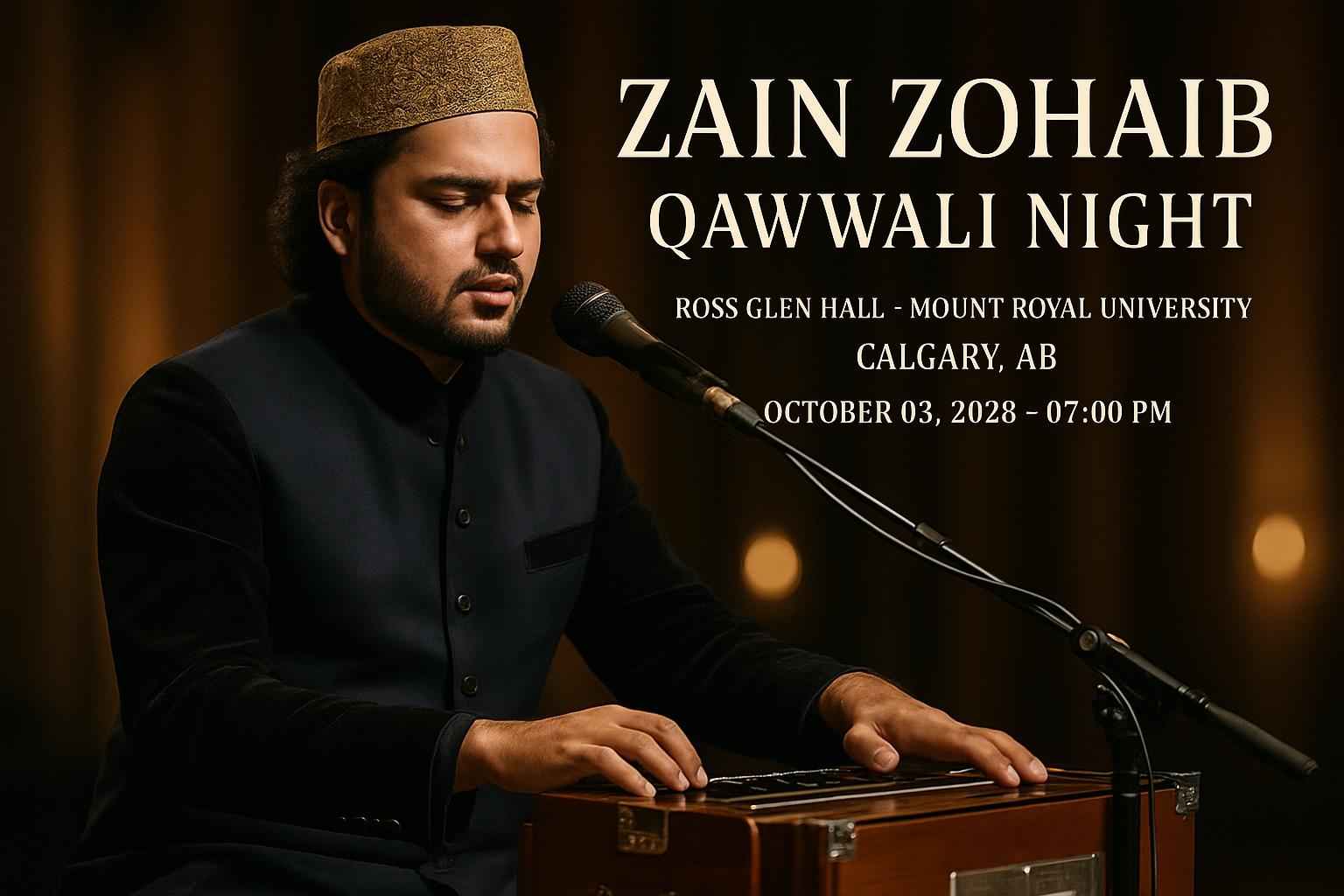 zain-zohaib-qawwali-night-ross-glen-hall-mount-royal-university