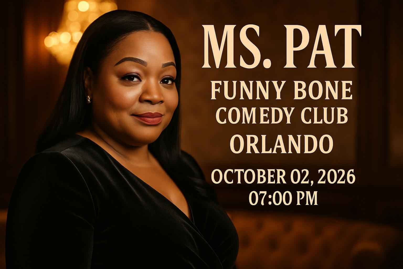ms-pat-funny-bone-comedy-club-orlando