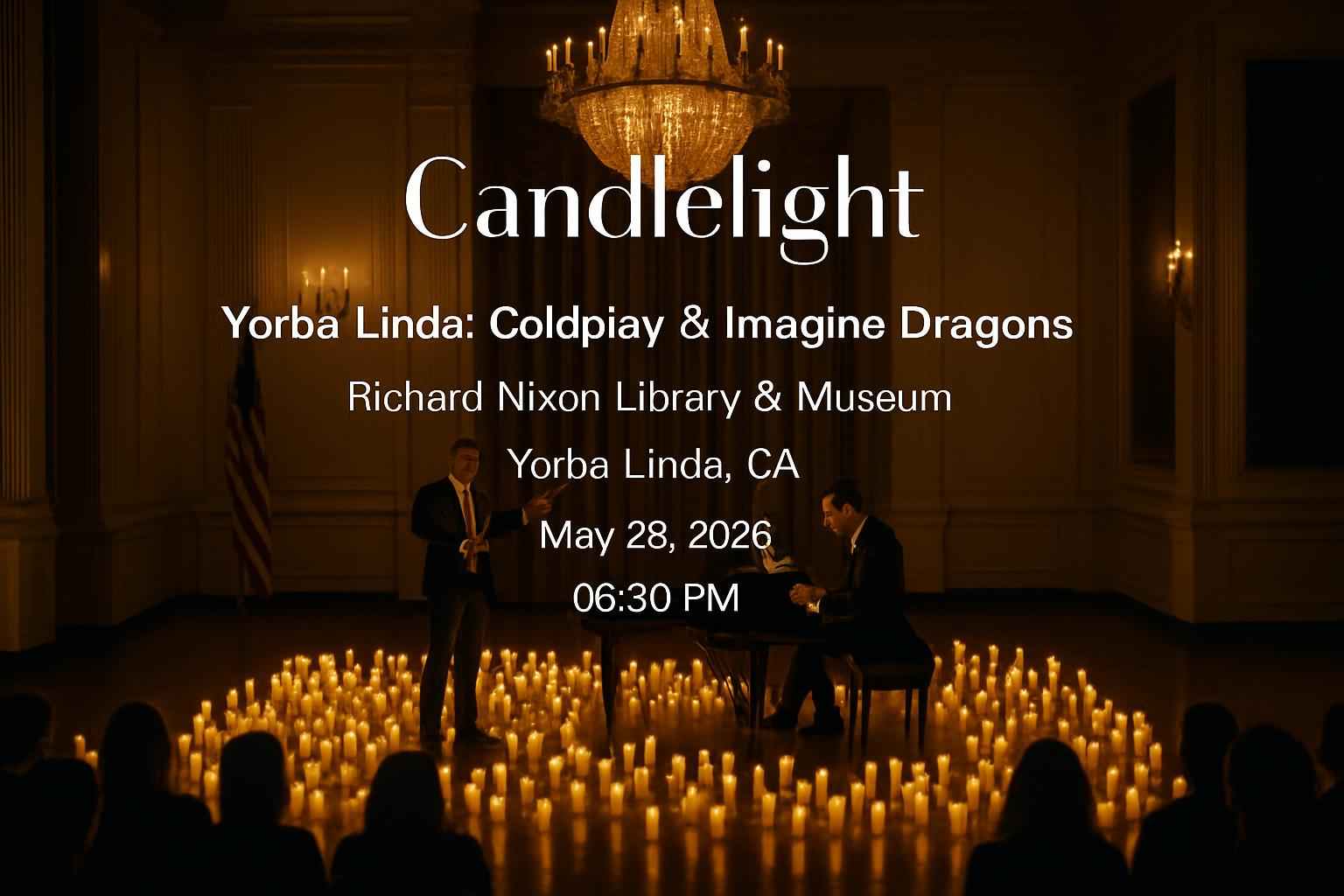 candlelight-yorba-linda-coldplay-imagine-dragons-richard-nixon-library-museum