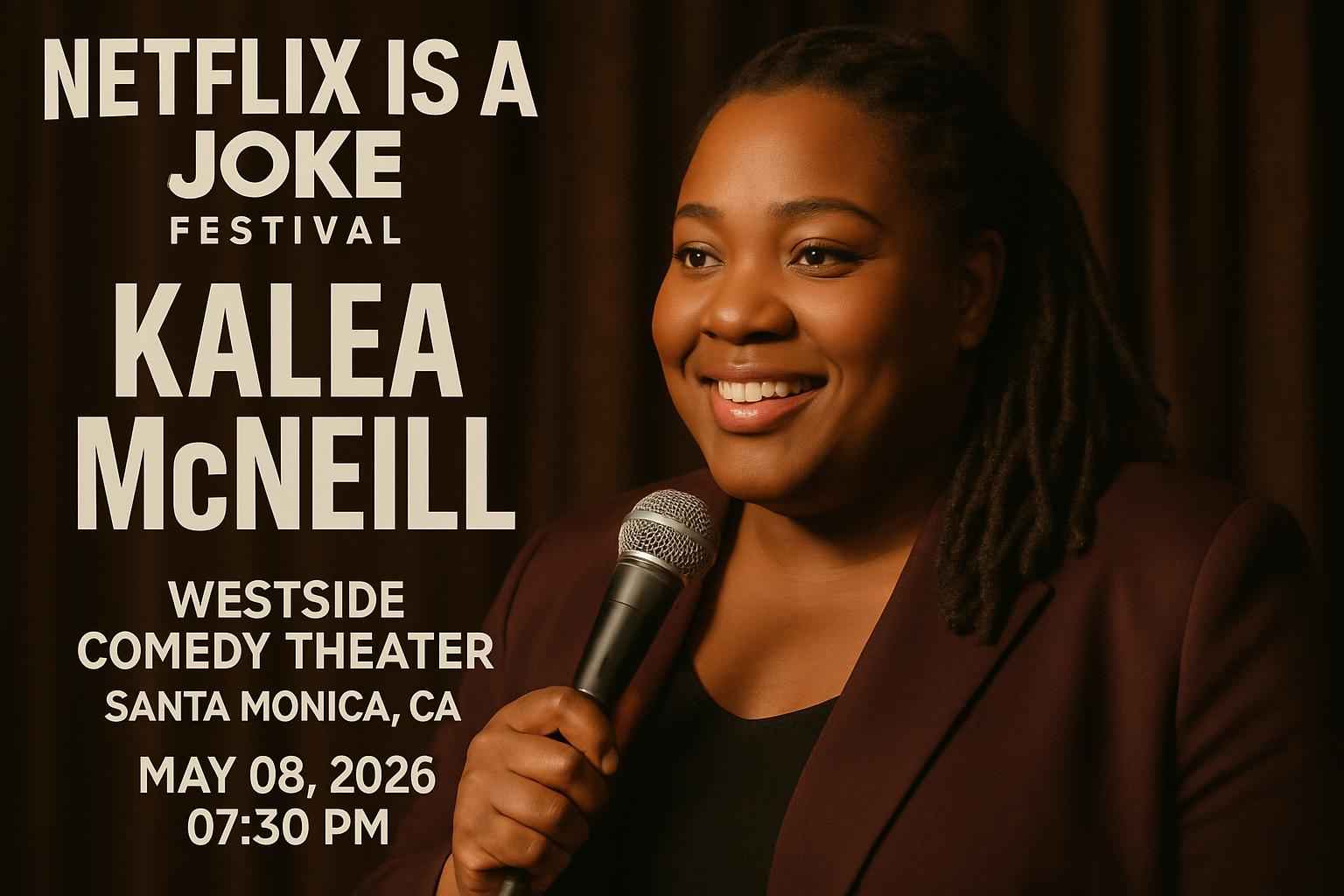 netflix-is-a-joke-festival-kalea-mcneill-westside-comedy-theater