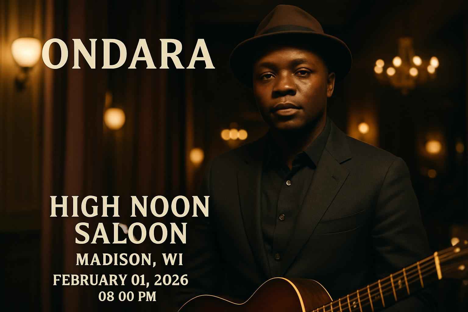 ondara-high-noon-saloon