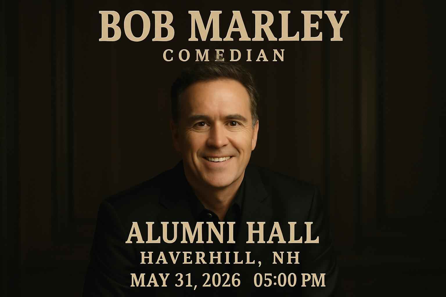 bob-marley-comedian-alumni-hall-nh
