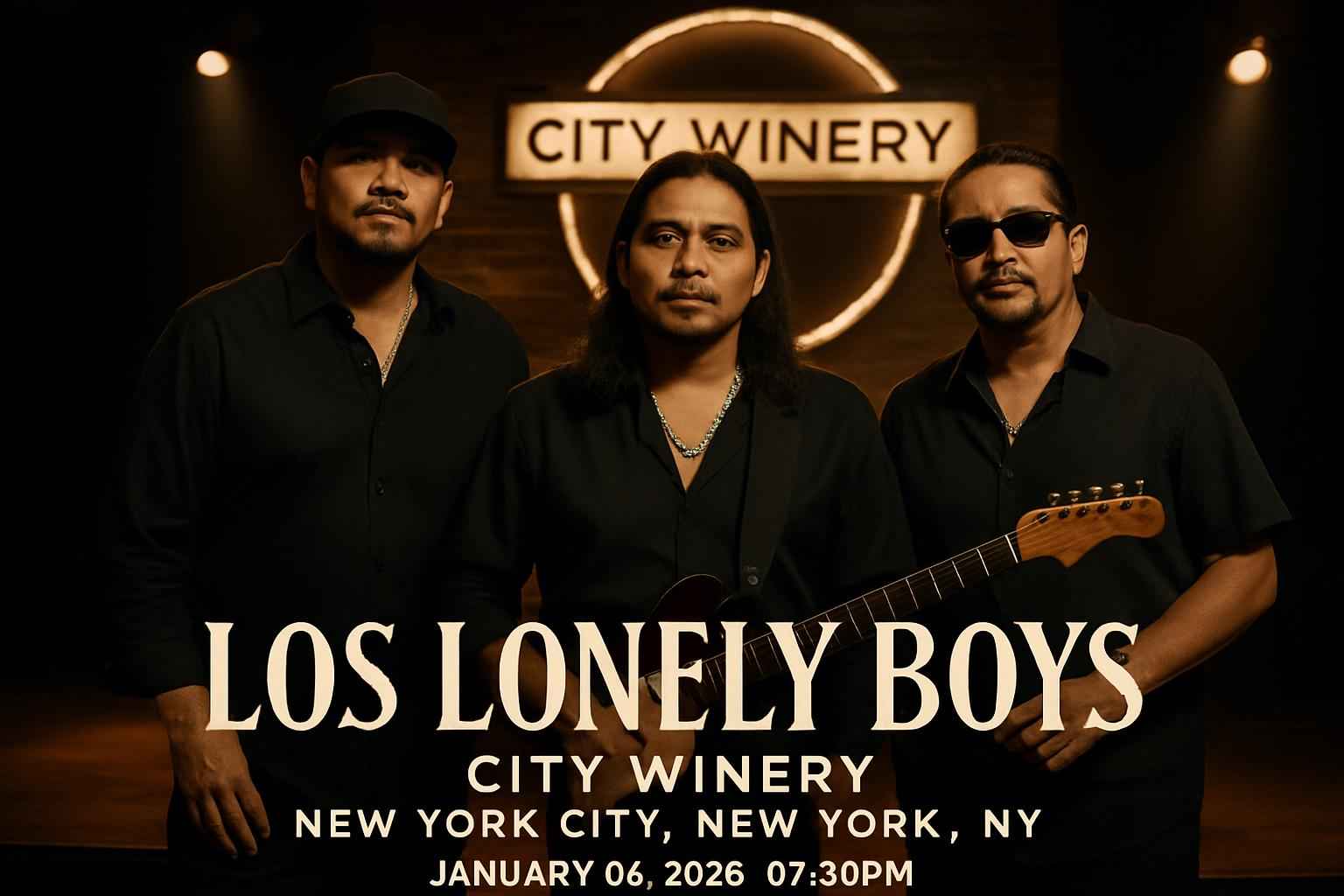 los-lonely-boys-city-winery-new-york-city