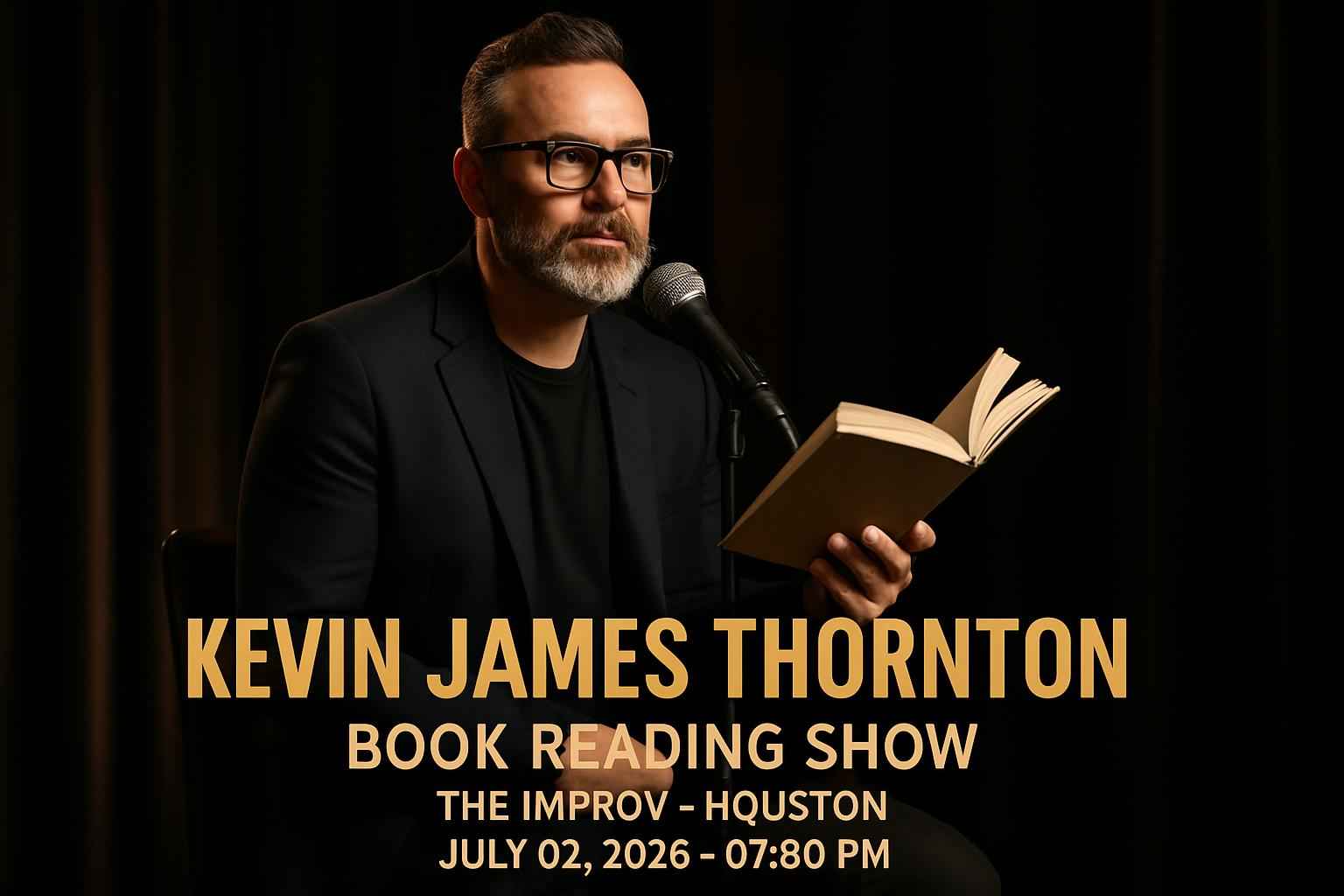 kevin-james-thornton-book-reading-show-the-improv-houston