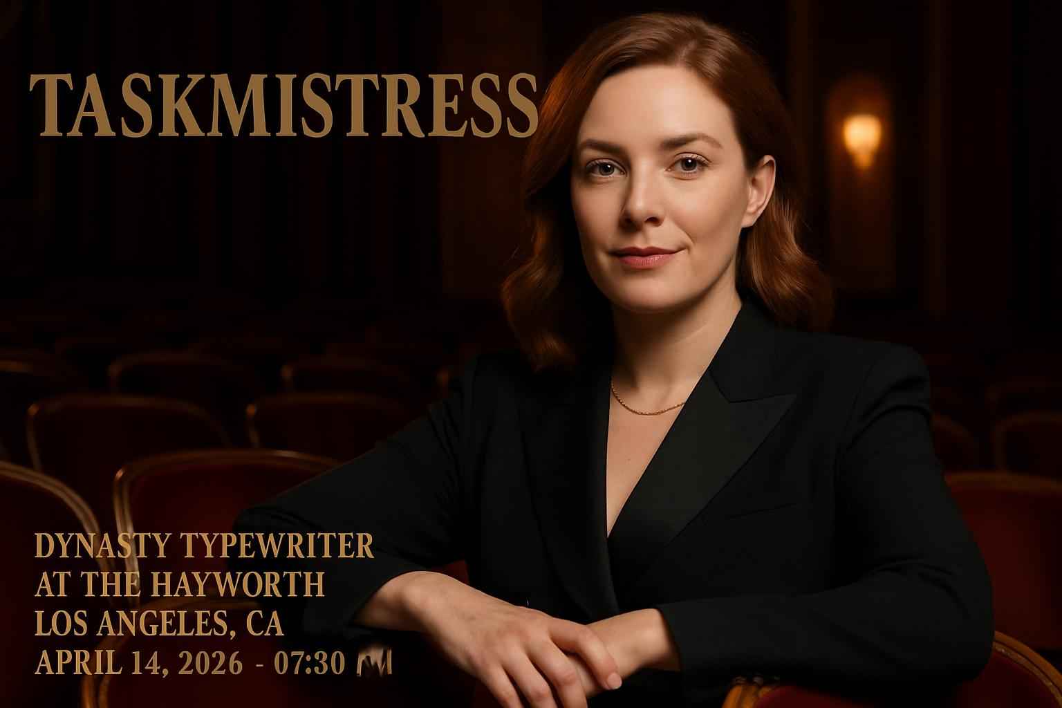 taskmistress-dynasty-typewriter-at-the-hayworth